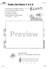 Succeeding at the Piano Theory and Activity Book - Grade 1A (2nd edition)