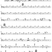 Belly Roll (The Boy in the Tree) - Trombone 2