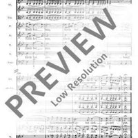 Cantata No. 6 (Feria 2 Paschatos) - Full Score
