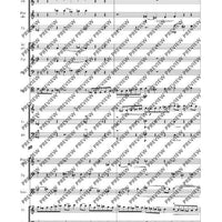 Chamber music No. 3 - Full Score