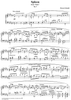 Soirs: Spleen  op. 5, no. 3