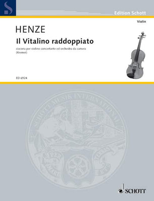 Il Vitalino raddoppiato - Violin