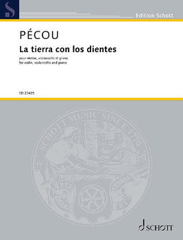 La tierra con los dientes - Score and Parts