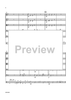 Shadows in the House -  for String Orchestra and Drum Set - Score
