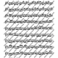 100 Short Technical Paraphrases on Kayser's Etudes