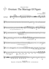 Overture: The Marriage of Figaro - F Horn (Optional Trombone)