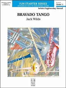 Bravado Tango - Alto Saxophone