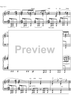 Das Zerbrochene Ringlein - Score