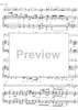 Sonata in a minor - Score