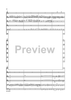 Brandenburg Concerto No. 6 - for Cello Sextet - Score