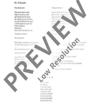 Vier Chorstücke - Choral Score