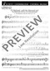 O Heiland, reiss die Himmel auf - C Instrument 1