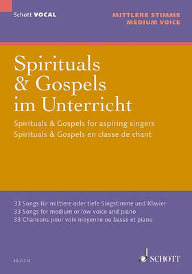 Spirituals & Gospels for aspiring singers