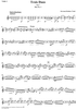 Trois Duos, Cah. 7 - Violin 1
