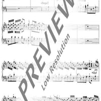 Organ Concerto No. 10 D Minor - Organ Reduction