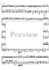 Fantaisie Norwegienne - Score