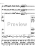 Musica per quattro strumenti - Score and Parts