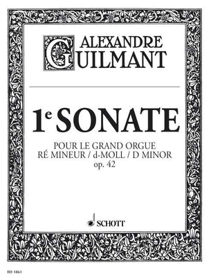 1st Sonata in D minor