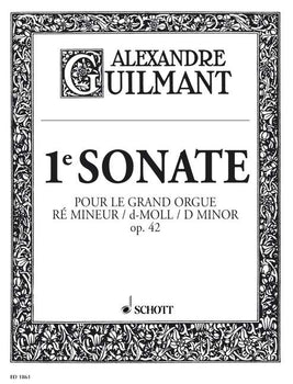 1st Sonata in D minor