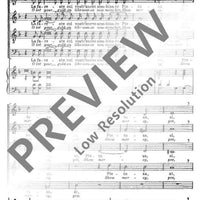 Madrigals - Choral Score