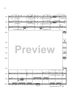Suite from ''The Nutcracker''. Danse arabe - Score