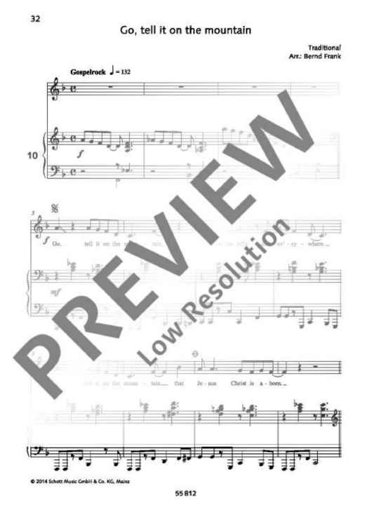 Go, Tell It On The Mountain