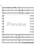 Trumpet Voluntary - Score