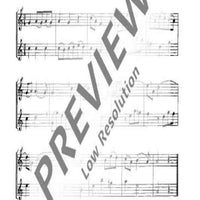 Pieces & Dances - Performing Score