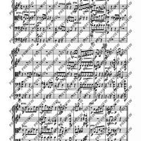 Quartet in D - Score and Parts