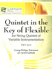 Quintet in the Key of Flexible (TWV 44:11) - Viola 1 (for Violin 3)