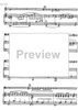 Drei Sätze (Three movements) - Score