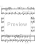 Moment Musicale - Score