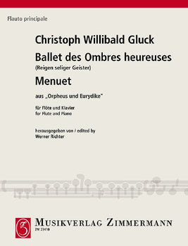 Reigen seliger Geister (Dance of the Blessed Spirits) and Menuet