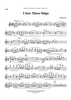 I Saw Three Ships - Bb Clarinet 1
