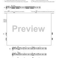 Suzuki Violin School, Volume 1 - Violin Part