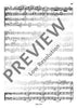 String Quartet D major - Full Score