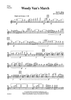 Woody Van's March - Flute/Piccolo