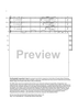 Prelude, Elegy & Rondo Scherzino - Score