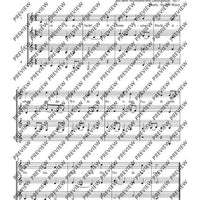 4 Clarinets for Christmas - Performing Score