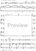 Violin Concerto No. 1, Movement 3 - Piano Score