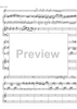 Concerto C Major KV299 - Score