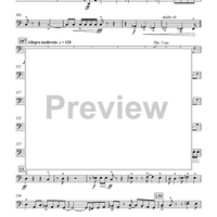 Malaguena: from the Spanish Suite ANDALUCIA - Trombone 4