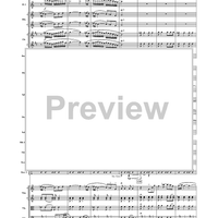 Summer Dances - Score