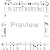 O Sanctissina / While Shepherds Watched Their Flocks By Night