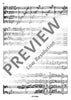 String Quartet D major - Full Score