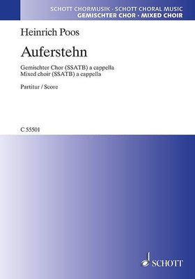 Auferstehn - Choral Score