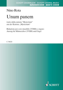 Unum panem - Score