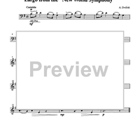 Suzuki Bass School, Volume 3 - Bass Part