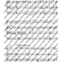 Adagio - Score and Parts