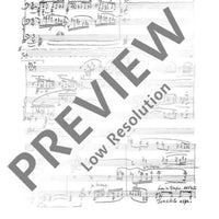 Trio - Performing Score